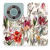Mobiwear Flip Case for Honor Magic6 Lite - MP01S Meadow - Phone Case