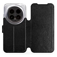 Mobiwear Flip Case for Honor Magic8 Pro - Black - Phone Case