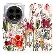 Mobiwear Flip Case for Honor Magic8 Pro - MP01S Meadow - Phone Case