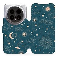 Mobiwear Flip Case for Honor Magic8 Pro - VP14S Space - Phone Case
