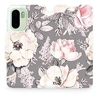 Mobiwear Flip Case for OnePlus 15R - MX06S Flowers - Phone Case
