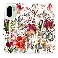 Mobiwear Flip Case for OnePlus 15R - MP01S Meadow - Phone Case