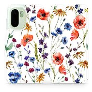 Mobiwear Flip Case for OnePlus 15R - MP04S Flowers - Phone Case