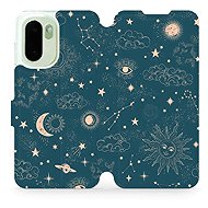 Mobiwear Flip Case for OnePlus 15R - VP14S Space - Phone Case