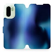 Mobiwear Flip Case for OnePlus 15R - VP68S Blue - Phone Case