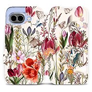 Mobiwear Flip Case for Google Pixel 10a - MP01S Meadow - Phone Case