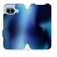 Mobiwear Flip Case for Google Pixel 10a - VP68S Blue Shade - Phone Case