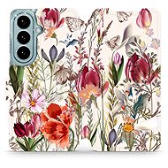 Mobiwear Flip Case for Samsung Galaxy S26 - MP01S Meadow - Phone Case
