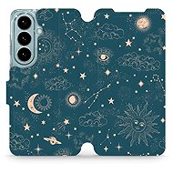 Mobiwear Flip Case for Samsung Galaxy S26 - VP14S Space - Phone Case