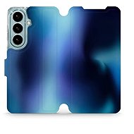 Mobiwear Flip Case for Samsung Galaxy S26 - VP68S Blue Shade - Phone Case