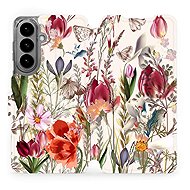 Mobiwear Flip Case for Samsung Galaxy S26 Plus - MP01S Meadow - Phone Case