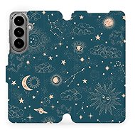 Mobiwear Flip Case for Samsung Galaxy S26 Plus - VP14S Space - Phone Case
