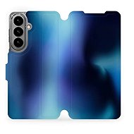 Mobiwear Flip Case for Samsung Galaxy S26 Plus - VP68S Blue Shade - Phone Case