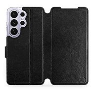 Mobiwear Flip Case for Samsung Galaxy S26 Ultra - Black - Phone Case