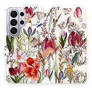 Mobiwear Flip Case for Samsung Galaxy S26 Ultra - MP01S Meadow - Phone Case