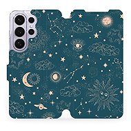 Mobiwear Flip Case for Samsung Galaxy S26 Ultra - VP14S Space - Phone Case
