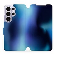Mobiwear Flip Case for Samsung Galaxy S26 Ultra - VP68S Blue Shade - Phone Case