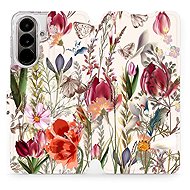 Mobiwear Flip Case for Samsung Galaxy A37 5G - MP01S Meadow - Phone Case