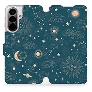 Mobiwear Flip Case for Samsung Galaxy A37 5G - VP14S Space - Phone Case