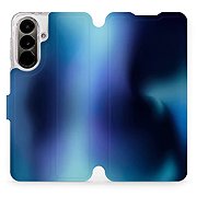 Mobiwear Flip Case for Samsung Galaxy A37 5G - VP68S Blue Shade - Phone Case