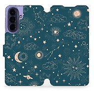 Mobiwear Flip Case for Samsung Galaxy A57 5G - VP14S Space - Phone Case