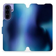 Mobiwear Flip Case for Samsung Galaxy A57 5G - VP68S Blue Shade - Phone Case