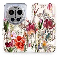 Mobiwear Flip Case for Xiaomi 17 Ultra - MP01S Meadow - Phone Case