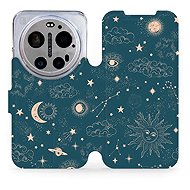 Mobiwear Flip Case for Xiaomi 17 Ultra - VP14S Space - Phone Case