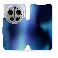 Mobiwear Flip Case for Xiaomi 17 Ultra - VP68S Blue Shade - Phone Case