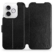 Mobiwear Flip Case for Honor 600 Lite - Black - Phone Case