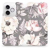 Mobiwear Flip Case for Honor 600 Lite - MX06S Flowers - Phone Case