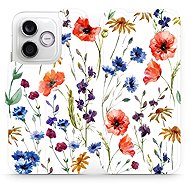 Mobiwear Flip Case for Honor 600 Lite - MP04S Flowers - Phone Case