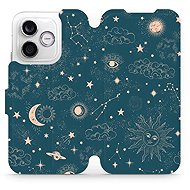 Mobiwear Flip Case for Honor 600 Lite - VP14S Space - Phone Case