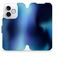 Mobiwear Flip Case for Honor 600 Lite - VP68S Blue Shade - Phone Case