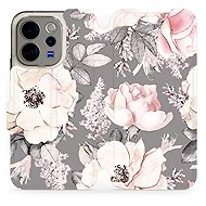Mobiwear Flip Case for Vivo V70 - MX06S Flowers - Phone Case