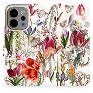 Mobiwear Flip Case for Vivo V70 - MP01S Meadow - Phone Case