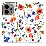 Mobiwear Flip Case for Vivo V70 - MP04S Flowers - Phone Case