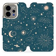 Mobiwear Flip Case for Vivo V70 - VP14S Space - Phone Case
