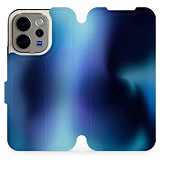 Mobiwear Flip Case for Vivo V70 - VP68S Blue Hue - Phone Case