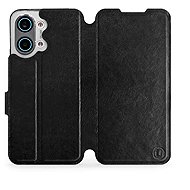 Mobiwear Flip Case for Xiaomi POCO X8 Pro Max - Black - Phone Case
