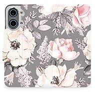 Mobiwear Flip Case for Xiaomi POCO X8 Pro Max - MX06S Flowers - Phone Case