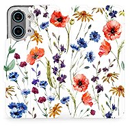 Mobiwear Flip Case for Xiaomi POCO X8 Pro Max - MP04S Flowers - Phone Case