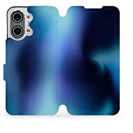 Mobiwear Flip Case for Xiaomi POCO X8 Pro Max - VP68S Blue Hue - Phone Case