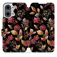 Mobiwear Flip Case for Xiaomi POCO X8 Pro Max - V171S Golden Leaves - Phone Case