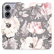 Mobiwear Flip Case for Xiaomi POCO X8 Pro - MX06S Flowers - Phone Case
