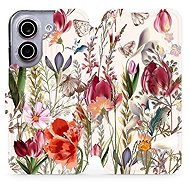Mobiwear Flip Case for Xiaomi POCO X8 Pro - MP01S Meadow - Phone Case