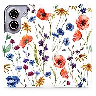 Mobiwear Flip Case for Xiaomi POCO X8 Pro - MP04S Flowers - Phone Case