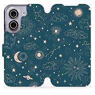 Mobiwear Flip Case for Xiaomi POCO X8 Pro - VP14S Space - Phone Case