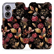 Mobiwear Flip Case for Xiaomi POCO X8 Pro - V171S Golden Leaves - Phone Case