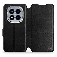 Mobiwear Flip Case for Xiaomi Redmi Note 15 Pro 4G - Black - Phone Case